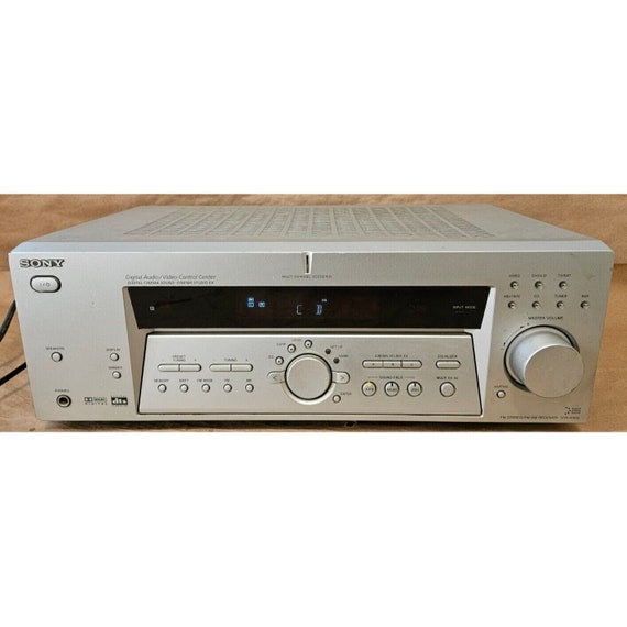 Sony STR-K502 Channel Home Theater Surround Sound Receiver Stereo  System NO Remote