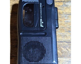 Panasonic RN-202 Handheld Micro-Cassette Voice Recorder