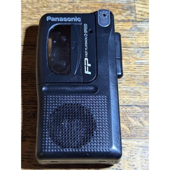 Panasonic RN-202 Handheld Micro-cassette Voice Recorder - Etsy