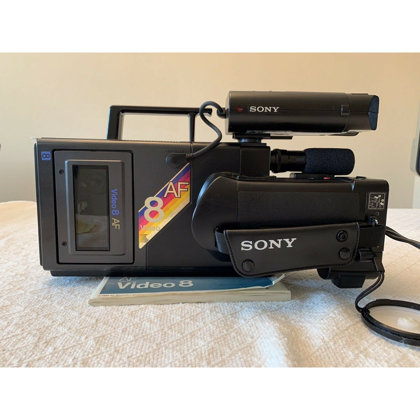Camara o reproductor cintas video 8mm Videocámaras de segunda mano baratas