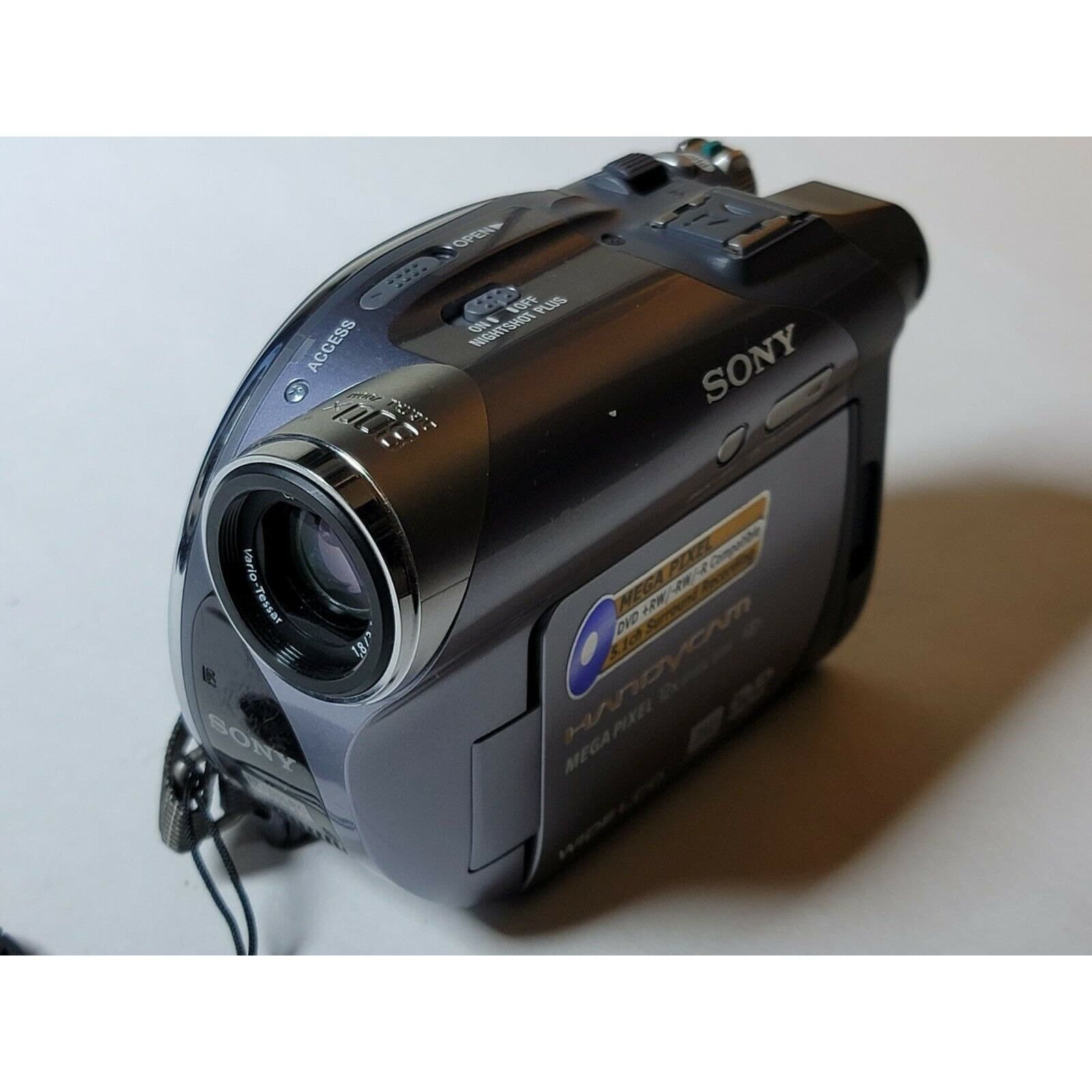 Sony Handycam DCR-DVD305 Camcorder - Etsy Sony Handycam DCR-DVD305 Camcorder - Etsy