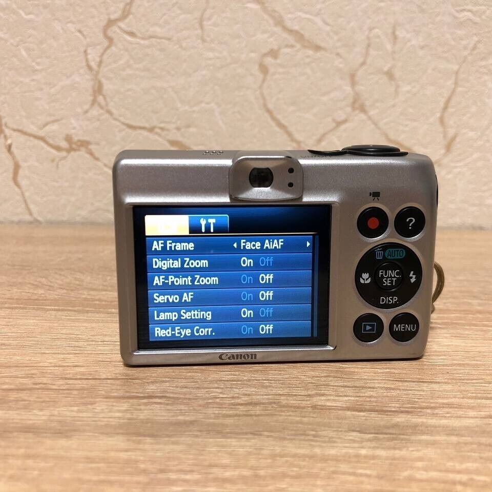 【激レア美品】Canon PowerShot A1300 ブラック　単3電池駆動 Canon-PowerShot-A1300-16-