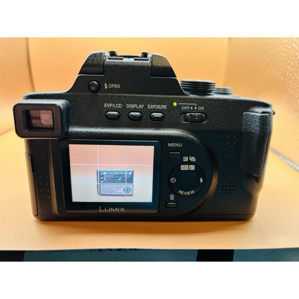 Panasonic Lumix DMC-FZ20 Digital Camera 12x Optical Zoom - Etsy