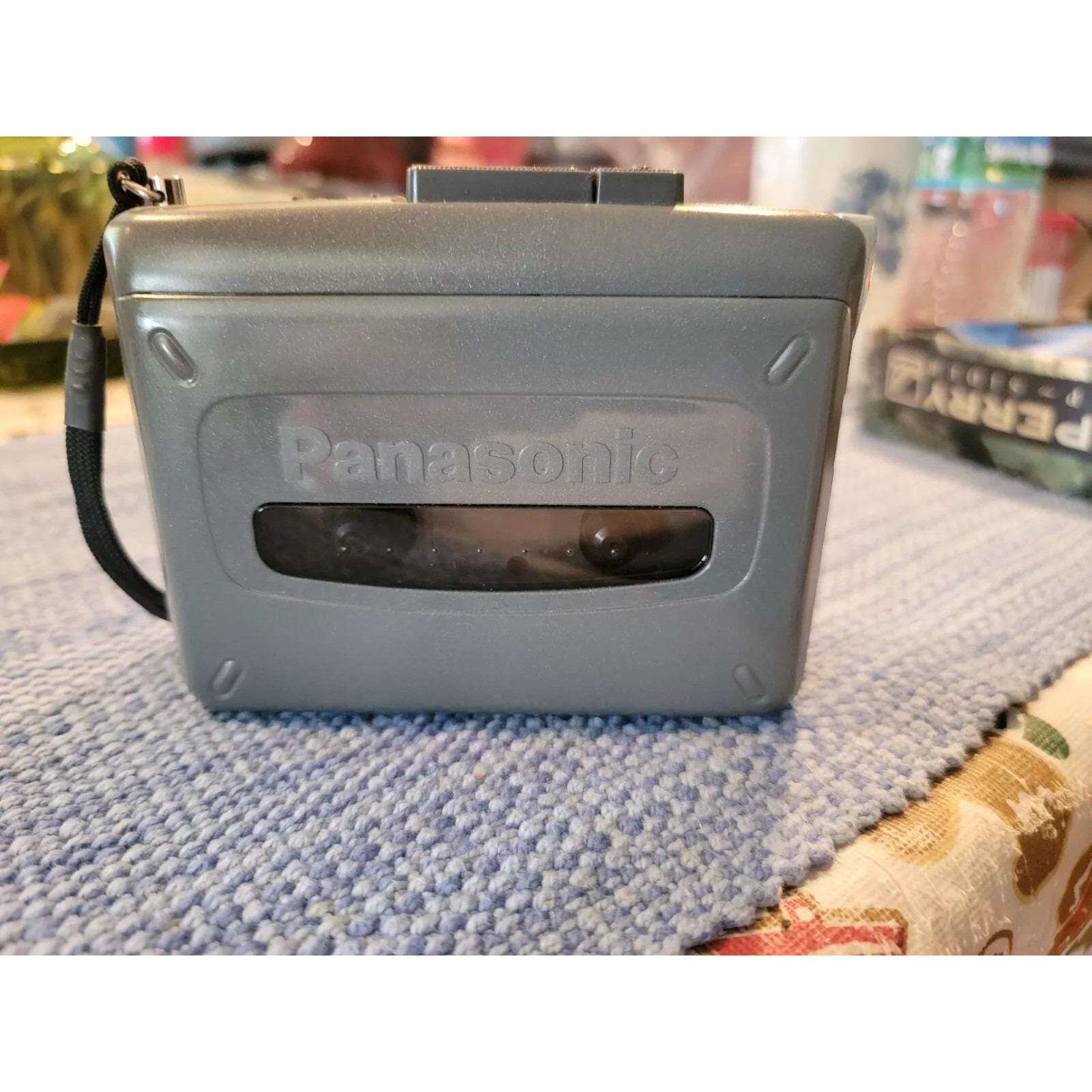 Panasonic RQ-A200 Portable AM/FM Cassette Player/recorder Tested