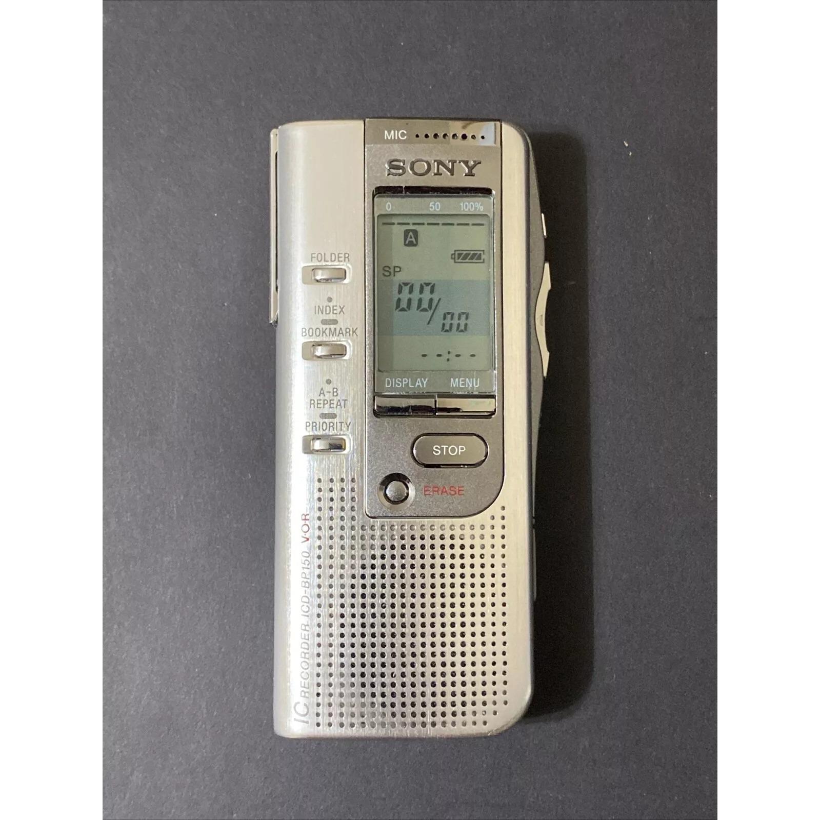 Sony Digital Voice Recorder - Etsy