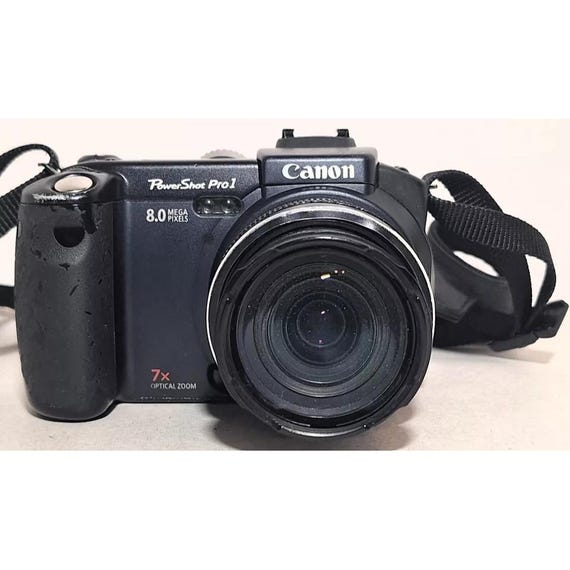 Canon Powershot Pro1 8.0MP Digital Camera Black - Etsy Canon Powershot Pro1 8.0MP Digital Camera Black - Etsy