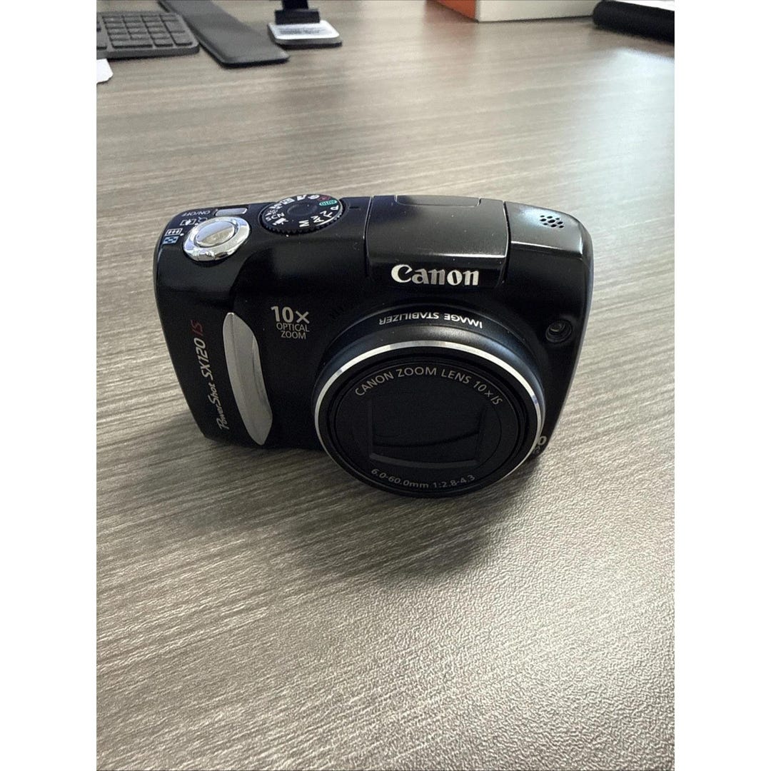 Canon SX120IS 10MP Digital Camera - Etsy