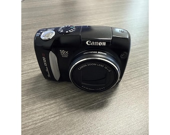 Canon SX120IS 10MP Digital Camera - Etsy
