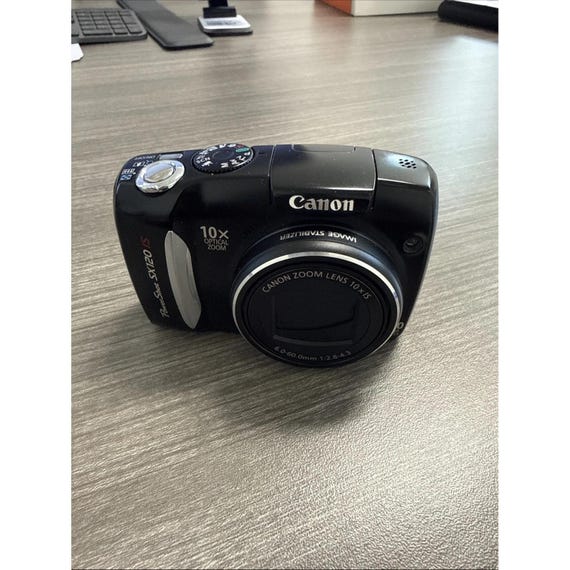 Canon SX120IS 10MP Digital Camera - Etsy
