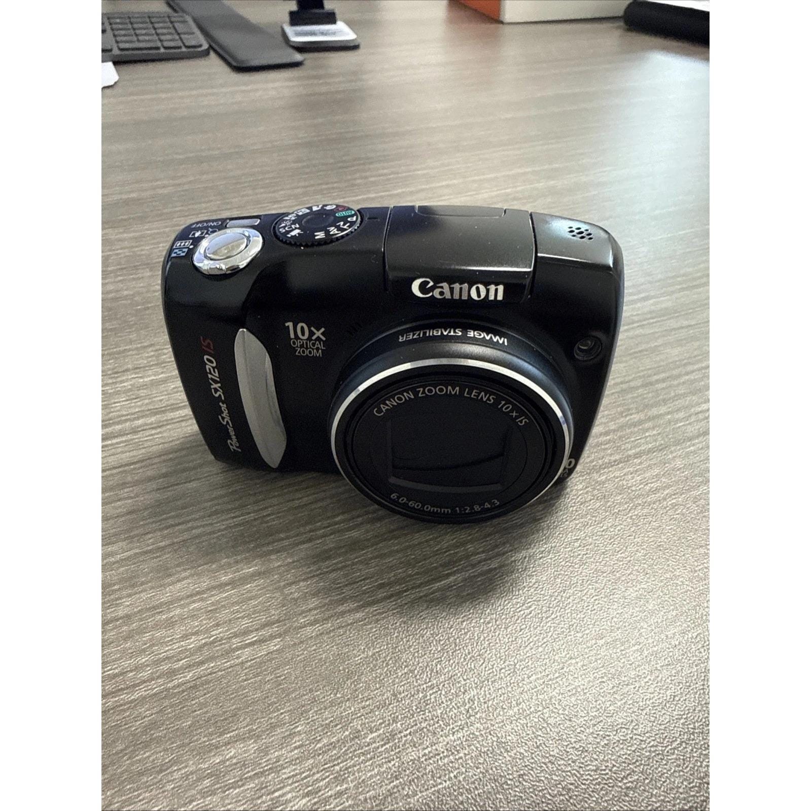 Canon SX120IS 10MP Digital Camera - Etsy