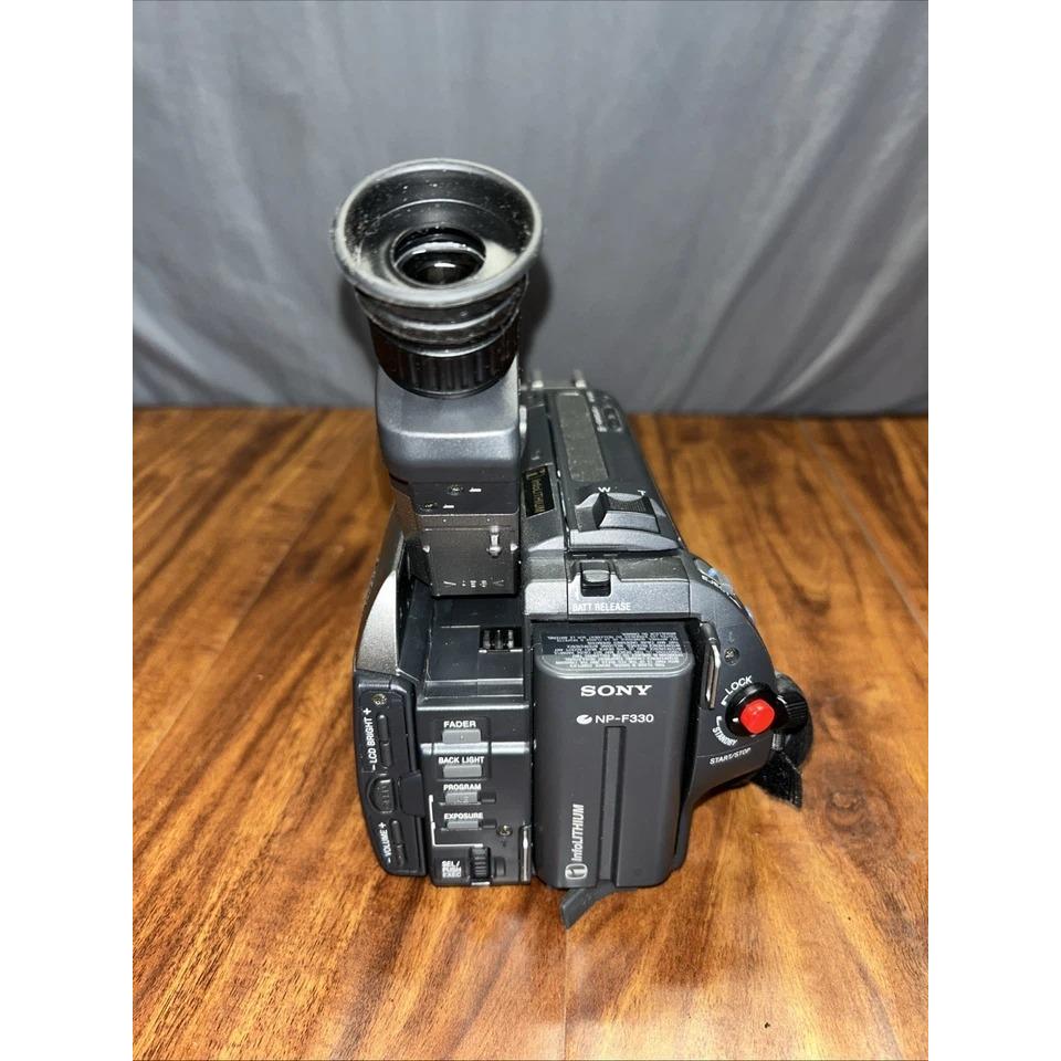 Sony Handycam Ccd-trv85 Hi8 Camcorder - Etsy