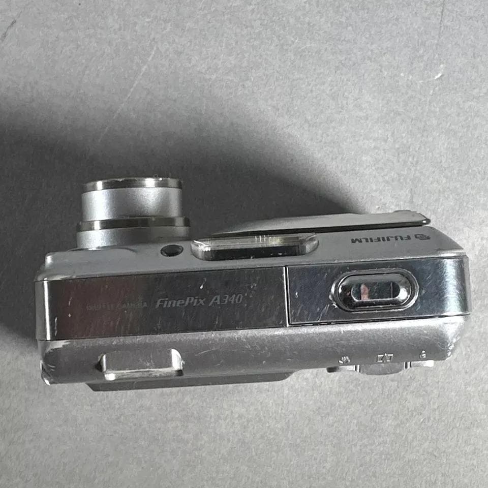 Fujifilm Finepix A Series A340 4.0MP Digital Camera - Silver