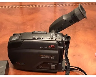 Panasonic Palmcorder PV-IQ403 - Etsy
