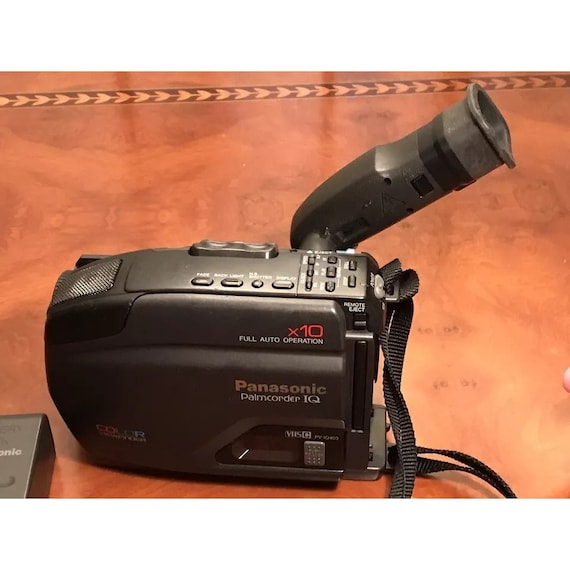 Panasonic Palmcorder PV-IQ403 - Etsy