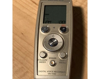 OLYMPUS VN-4100 Hand Held Digital Voice Micro Recorder