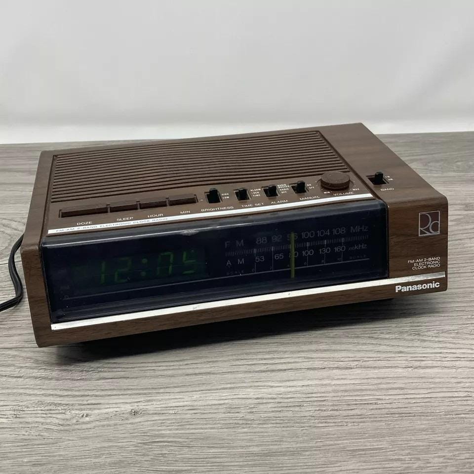 RADIO ORË PANASONIC RC6066 1980