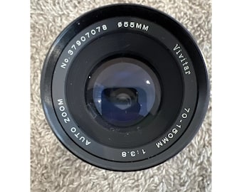 Objectif Zoom Macro Vivtar 70-150 Mm F/3.8 MC – Mise Au Point Macro