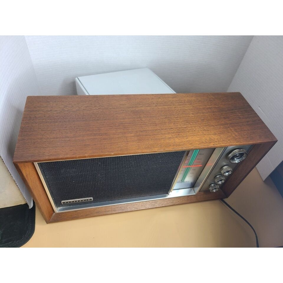 Panasonic RE-7259 FM-AM 2-band Desktop Radio Works - Etsy