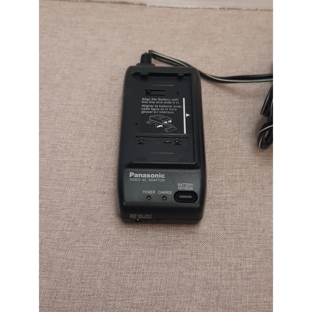 Panasonic PV-A17 Video AC Adapter VHS Camcorder Battery Charger - Etsy