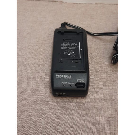 Panasonic PV-A17 Video AC Adapter VHS Camcorder Battery Charger - Etsy