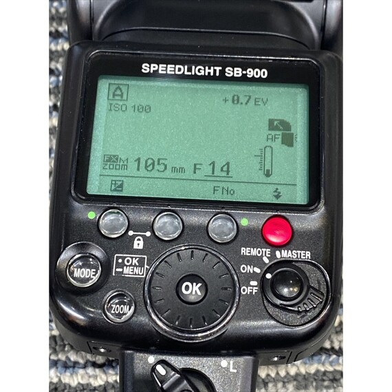 Vendo Flash Nikon Sb 900 | Cuotas sin interés