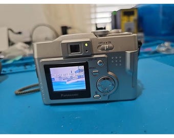 Panasonic Lumix DMC-LC33 Digital Camera 3.2MP TESTED Works!!! - Etsy