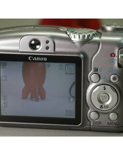 Canon Powershot A710 IS 7.1MP Digital Camera - Etsy Canada
