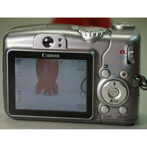 Canon PowerShot A710 IS 7.1MP Digital Camera image 2