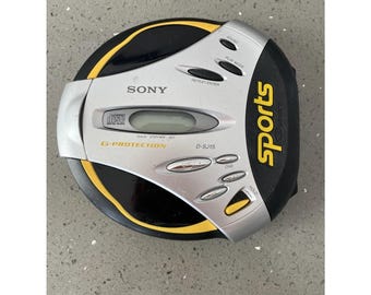 Reproductor de CD portátil deportivo Sony D-SJ15 Walkman