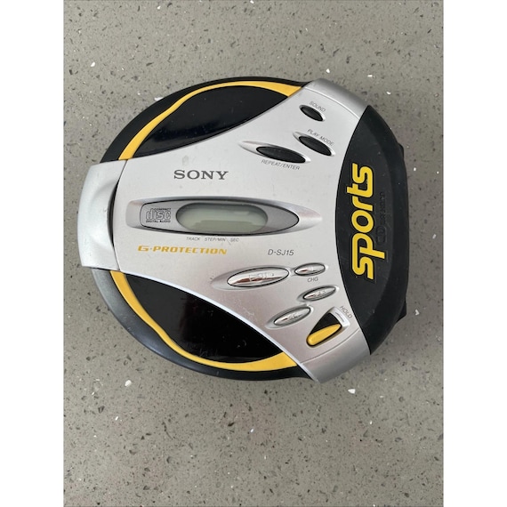 Sony D-SJ15 Walkman Portable Sports CD Player WORKING - Etsy New