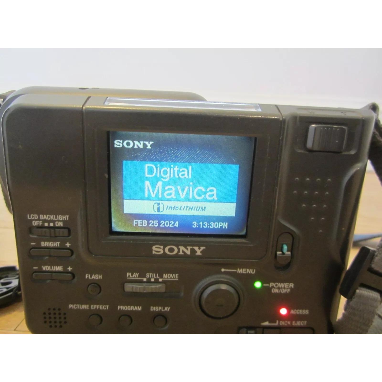 Sony MVC-FD88 Digital Mavica Camera - Etsy