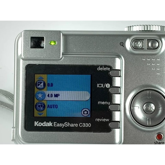 コダック イージーシェア C330 4.0メガピクセル デジタルカメラ