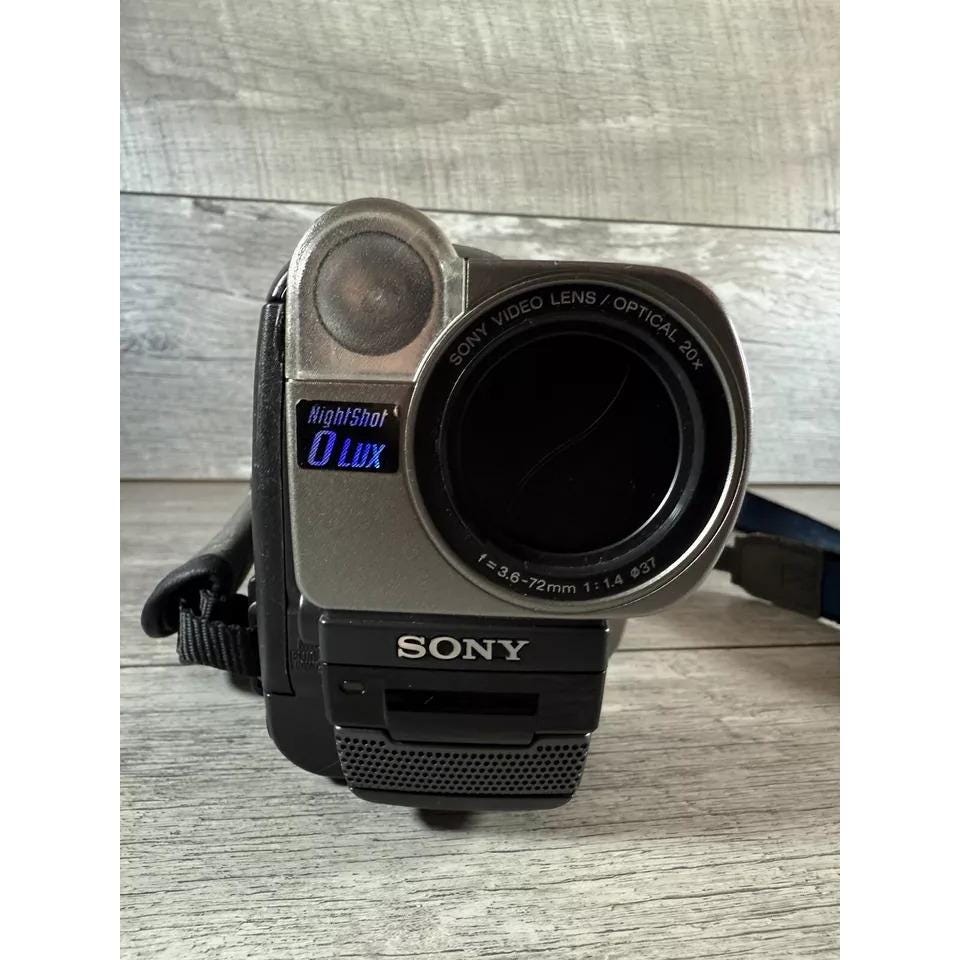 Buy Sony CCD-TRV37 Handycam Camcorder 8mm Video8 Online in India
