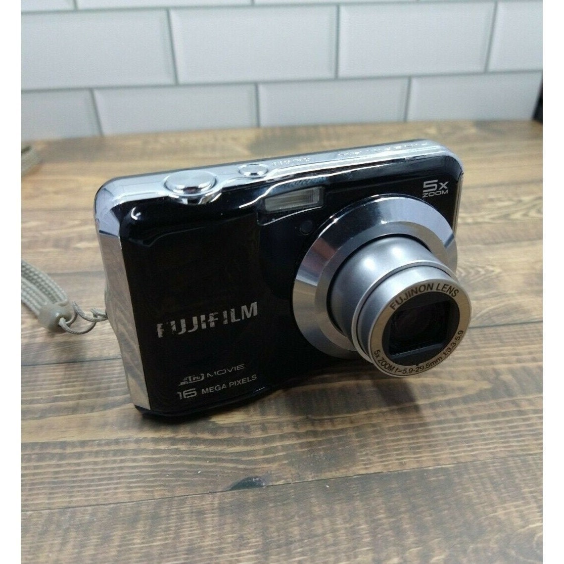 Fujifilm Finepix A Series 14.0MP 5x Optical Zoom Digital Etsy