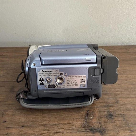 Panasonic PV-GS12 Mini DV Hybrid Camcorder - Etsy Canada