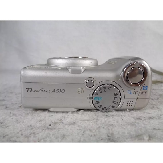 Canon Powershot A510 3.2MP Digital Camera - Etsy