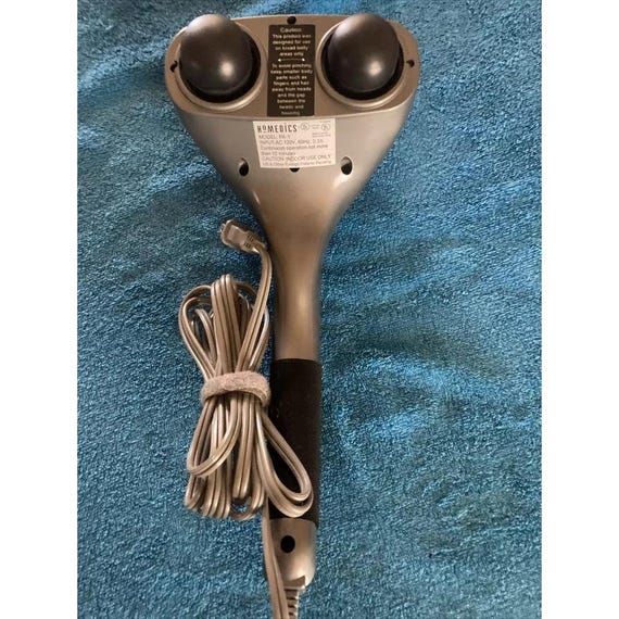 Homedics PA-1H Hand Held Variable Speed Percussion Massager W/ Heat - Dual Heads - Etsy Finland Homedics PA-1H Hand Held Variable Speed Percussion Massager W/ Heat - Dual Heads - Etsy Finland
