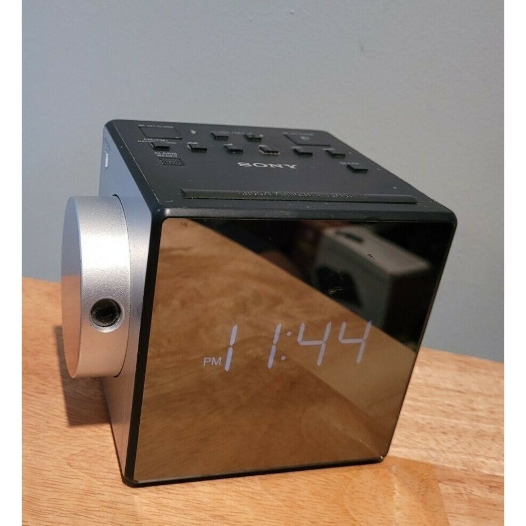 Sony ICFC1PJ Clock Radio W/nature Sounds and Projection Etsy Canada