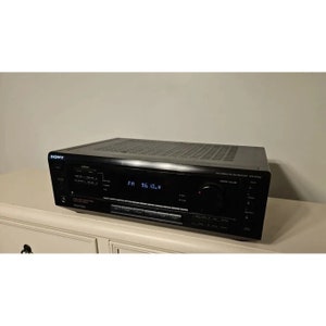 Sony STR-D450Z Audio Video Receiver Surround Sound System Amplifier Home Stereo
