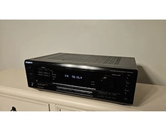 Sony STR-D450Z Audio Video Receiver Surround Sound System Amplifier Home Stereo