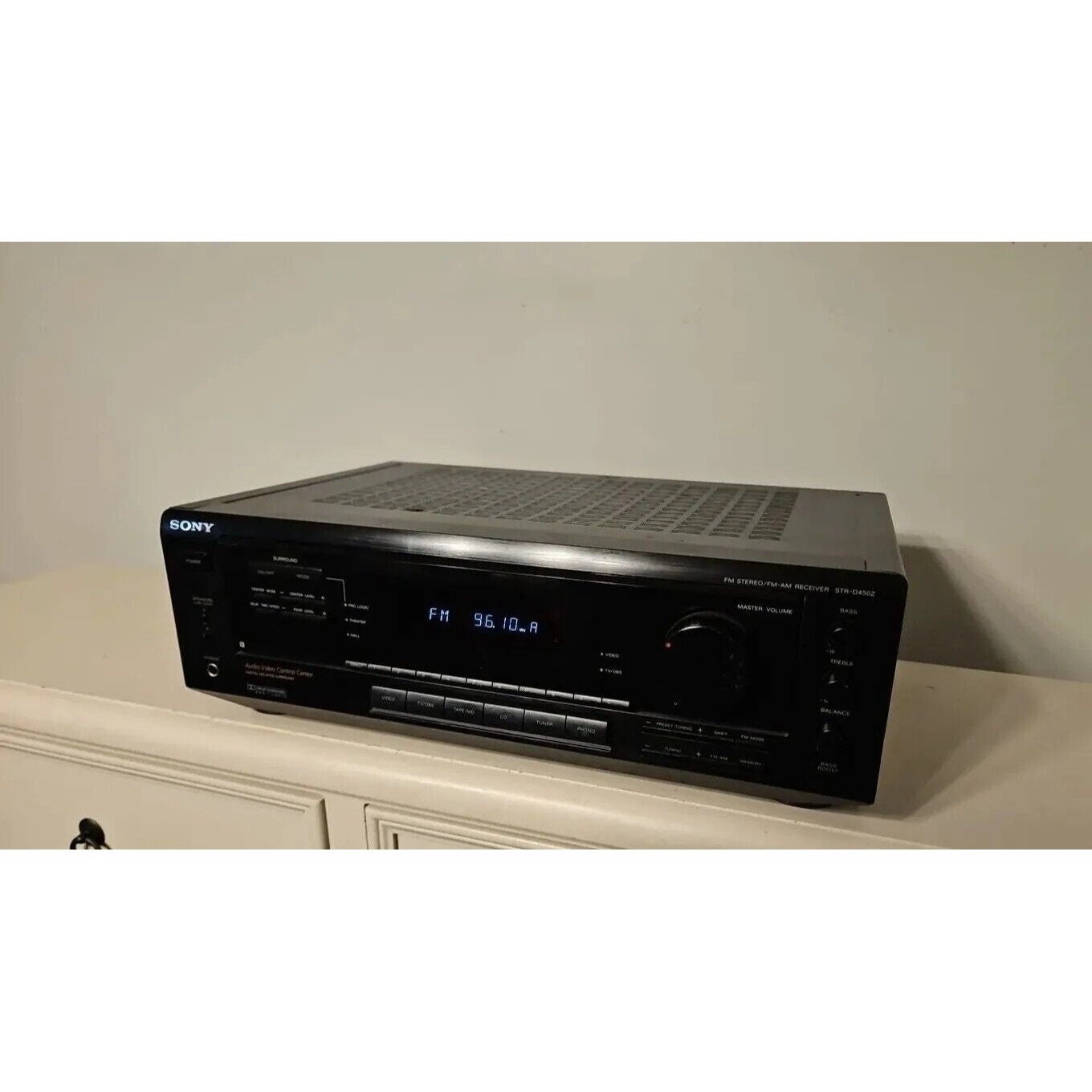 ラジオ・コンポ SONY STR-201 FM /AM STEREO RECEIVER ラジオ・コンポ SONY STR-201 FM /AM STEREO RECEIVER SONY STR