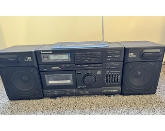 Panasonic Rx-dt690 - Etsy