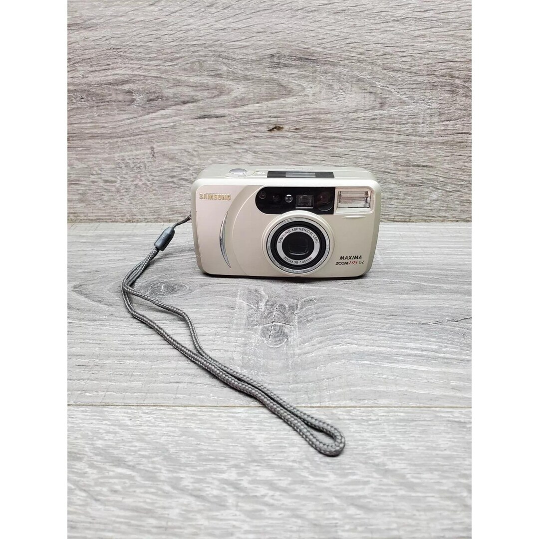 Samsung Maxima Zoom 105GL 35mm Point Shoot Film Camera W/ Zoom