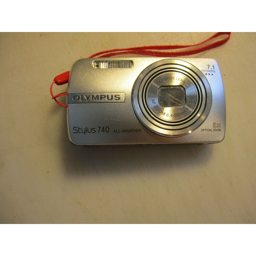 Olympus Stylus 740 Camera -  Portugal