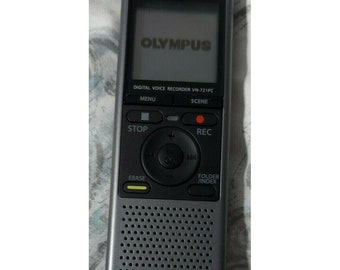 Olympus VN-721PC Digital Audio Voice Recorder