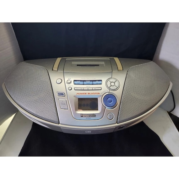 Panasonic RX-ES25 Power Blaster Digtal Tuner/cd/cassette