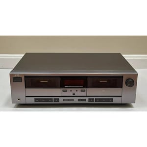 JVC Td-w205 Dual Cassette Deck Tape Player Recorder