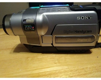 Sony Handycam DCR-TRV250 Digital-8 Camcorder - Etsy