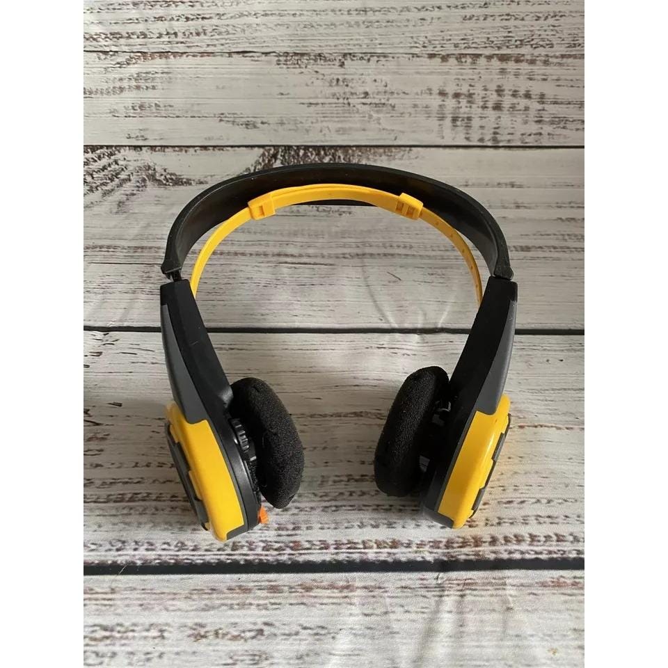 Panasonic Shockwave RF-SW150 AM/FM Radio Stereo Headphones - Etsy
