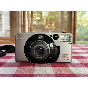 Vintage Canon Sure Shot 76 Zoom Camera, Tested - Etsy